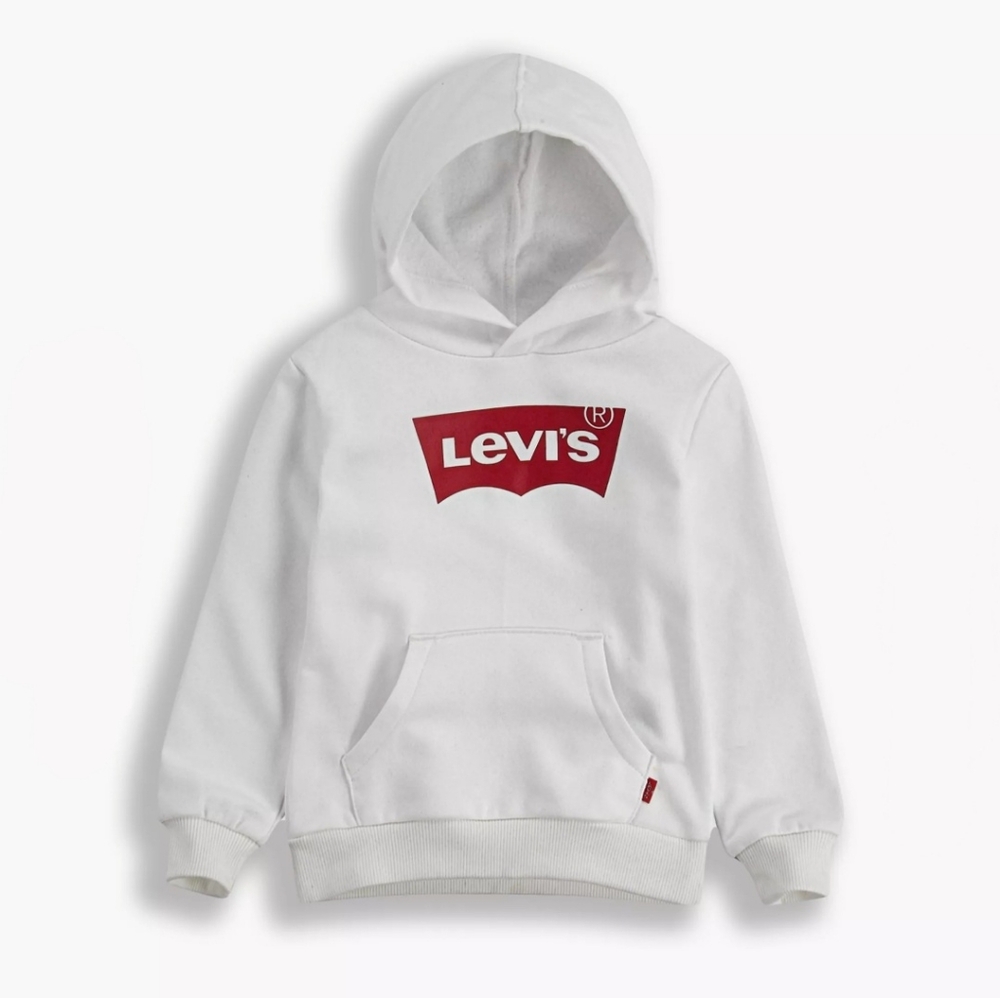 Levi's Kids White Hoodie Nwot